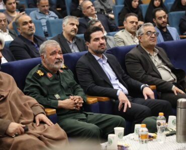مراسم گرامیداشت هفته دفاع مقدس در سازمان هواپیمایی کشوری
برگزار شد / تجلیل از رزمندگان سازمان هواپیمایی کشوری مراسم گرامیداشت هفته دفاع مقدس در سازمان هواپیمایی کشوری
برگزار شد / تجلیل از رزمندگان سازمان هواپیمایی کشوری