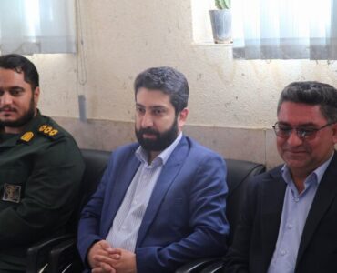مسائل انتظامی و امنیتی بخش خرانق بررسی شد مسائل انتظامی و امنیتی بخش خرانق بررسی شد
