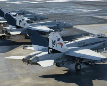 نقد و بررسی بازی Ace Combat 8: Wings of Theve نقد و بررسی بازی Ace Combat 8: Wings of Theve