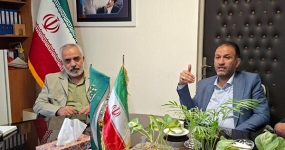 همکاری راه و شهرسازی خراسان رضوی و ستاد اجرایی فرامین امام
(ره) در صیانت از اراضی دولتی همکاری راه و شهرسازی خراسان رضوی و ستاد اجرایی فرامین امام
(ره) در صیانت از اراضی دولتی