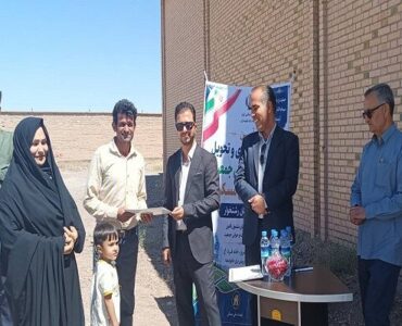 واگذاری نخستین زمین طرح جوانی جمعیت در شهرستان رشتخوار
خراسان رضوی