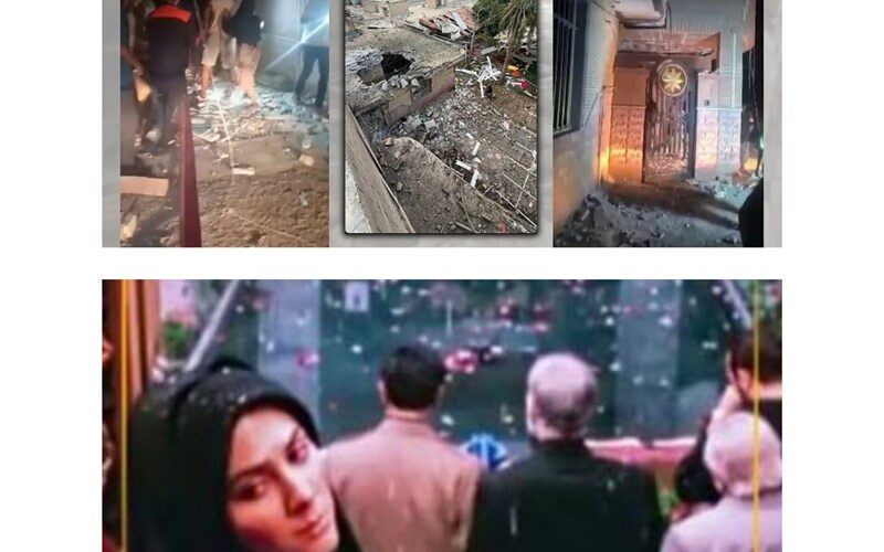 وقتی لباس سفید عروس ایرانی سیاه می‌شود؛ از «در چشم باد» تا عروسی سیریک