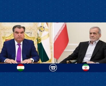 پزشکیان فرارسیدن سالگرد استقلال تاجیکستان را تبریک گفت پزشکیان فرارسیدن سالگرد استقلال تاجیکستان را تبریک گفت