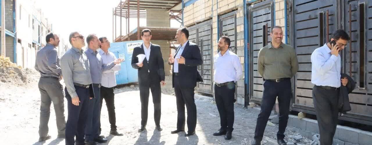 پیشرفت سایت ۳۴ هکتاری کاشمر خراسان رضوی زیر ذره‌بین مدیرکل
راه و شهرسازی