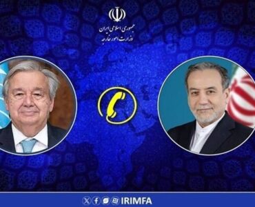 گفتگوی تلفنی عراقچی با دبیرکل سازمان ملل متحد