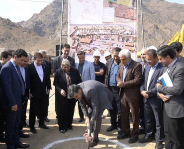 آغاز عملیات اجرایی طرح توسعه جامع پایانه مرزی نوردوز در مرز
ایران و ارمنستان