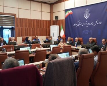 آمادگی بنادر گیلان برای مدیریت مخاطرات جوی و اقلیمی