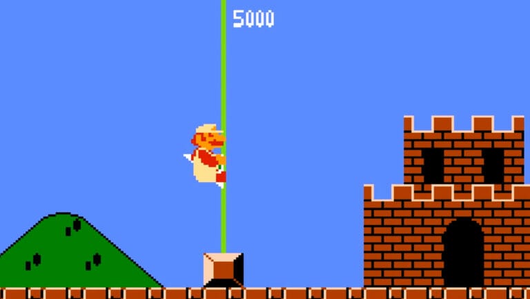 اکنون می‌توانید .Super Mario Bros را در یوتیوب بازی کنید