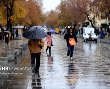بارندگی و رگبار گلستان را فرا می‌گیرد؛ کاهش موقت ناپایداری از دوشنبه