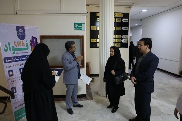 ببینید | بازدید بازرسان سامانه «فواد ۱۲۸» از ساختمان های
اداره کل راه و شهرسازی خوزستان