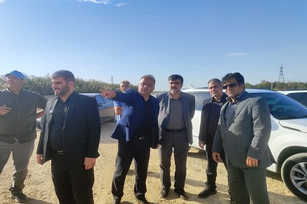 ببینید| بازدید رئیس سازمان راهداری و حمل و نقل جاده ای و
مدیرکل راه و شهرسازی استان تهران از پروژه کمربندی قلعه نو