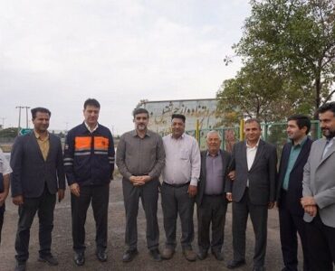 ببینید |بازدید معاون وزیر راه و شهرسازی و رییس سازمان
راهداری و حمل‌ونقل جاده‌ای از پروژه‌های راهداری شهرستان مرنداستان
آذربایجان شرقی