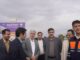ببینید |بازدید معاون وزیر راه و شهرسازی و رییس سازمان
راهداری و حمل‌ونقل جاده‌ای از پروژه‌های راهداری شهرستان شبستر استان
آذربایجان شرقی