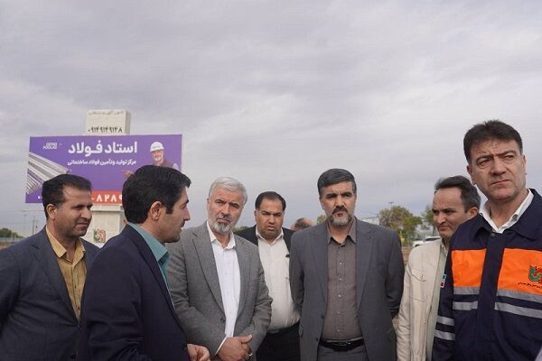 ببینید |بازدید معاون وزیر راه و شهرسازی و رییس سازمان
راهداری و حمل‌ونقل جاده‌ای از پروژه‌های راهداری شهرستان شبستر استان
آذربایجان شرقی