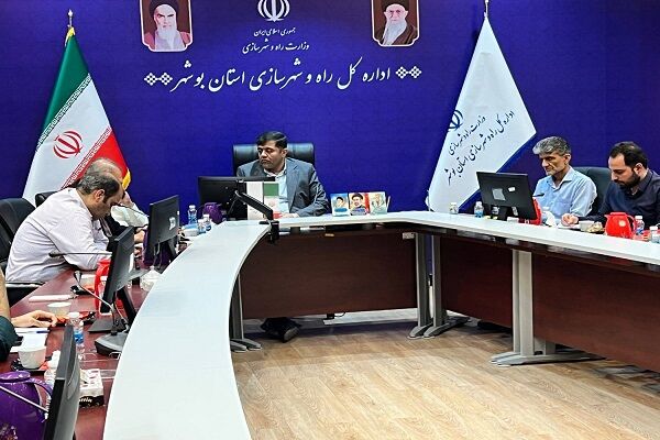 ببینید | نشست تعیین تکلیف قانون ساماندهی اسناد مربوط به
شهرهای زیر ۲۵ هزار نفر با حضور مدیرکل راه و شهرسازی استان
بوشهر