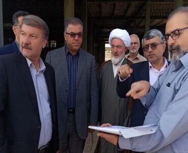 ببینید|️بازدید مسئولان شهرستان شاهرود از مصلای نماز جمعه این
شهر