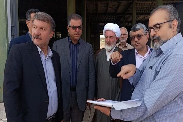 ببینید|️بازدید مسئولان شهرستان شاهرود از مصلای نماز جمعه این
شهر