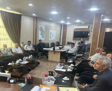 برگزاری جلسه کارگروه تسریع در روند عملیات احداث پل دوم
کمربندی هندیجان