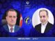 تماس تلفنی وزیر خارجه جمهوری آذربایجان با عراقچی