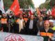 حضور مدیران و کارکنان شورای هماهنگی راه و شهرسازی البرز در
رزمایش و اجتماع ۱۱۰ نفری جانفدایان