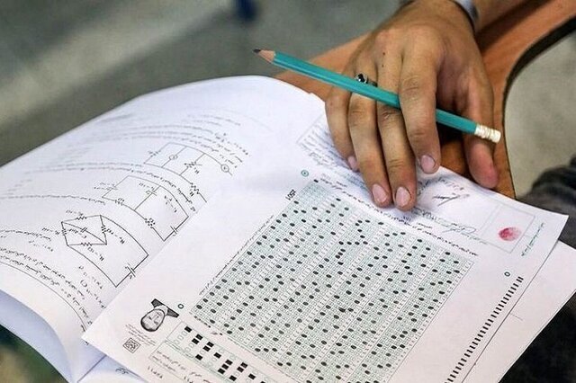 دانش‌آموز جاسکی رتبه ۷۸ کنکور تجربی را کسب کرد