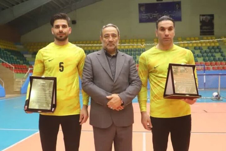 دو گلبالیست اردبیلی در آخرین اردوی تیم ملی پیش از پاراآسیایی ناگویا