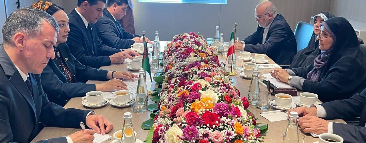 دیدار وزیر راه و شهرسازی ایران با رئیس مجلس ترکمنستان/ تأکید
بر گسترش همکاری‌های پارلمانی و اقتصادی