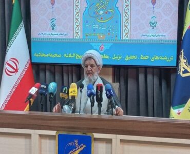 زنگنه: قرآن دربرابر فتنه‌ها و آسیب‌های اجتماعی نقش هدایتگر ایفا می‌کند