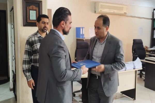 سرپرست عاملیت ذیحساب سازمان ملی زمین و مسکن در اداره کل راه
و شهرسازی البرز معرفی شد
