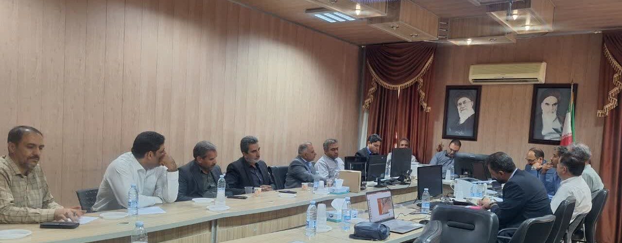 نشست تخصصی بررسی موانع طرح نهضت ملی مسکن در شهرهای ماهان،
جوپار و راین