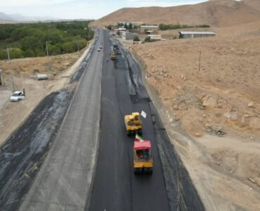 ویدئو|بهسازی و ارتقای محور نهاوند – کوهانی – جهان‌آباد توسط
اداره کل راهداری و حمل و نقل جاده ای استان همدان