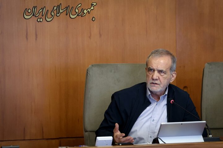 پزشکیان: اهداف دشمن در جنگ اقتصادی محقق نشد